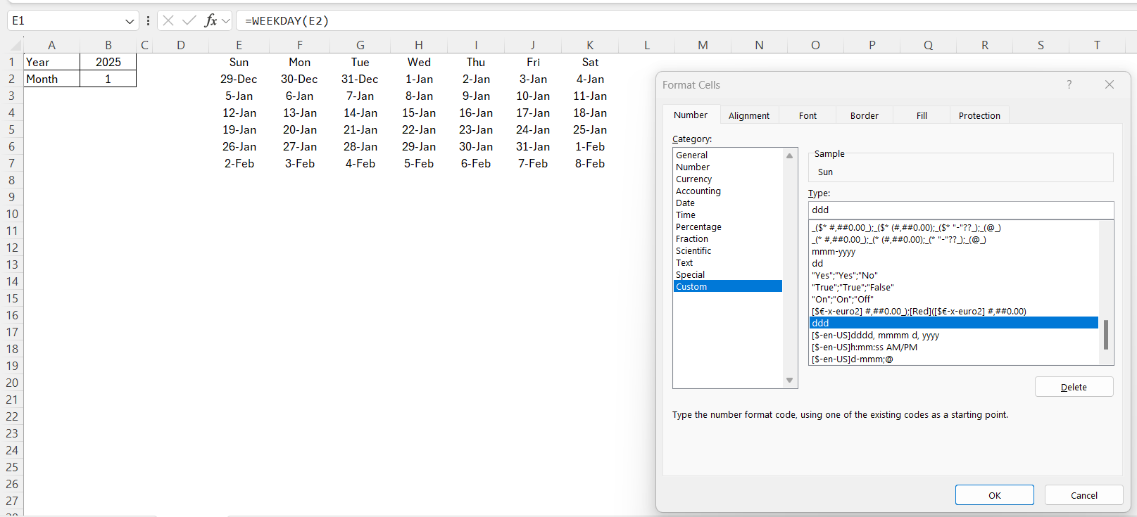 Excel Calendar Templates