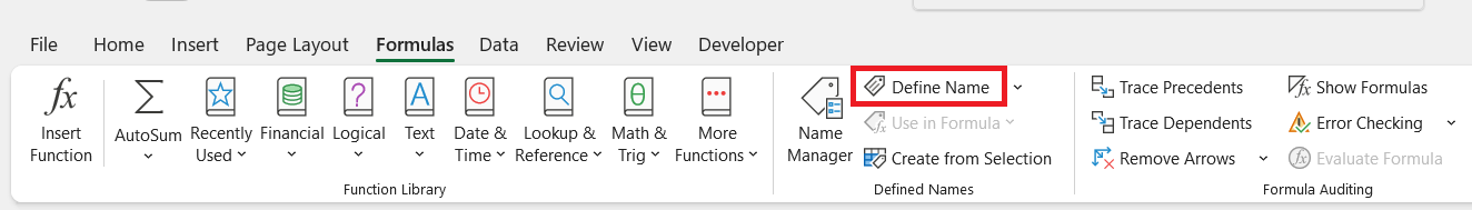 How to Find Range in Excel