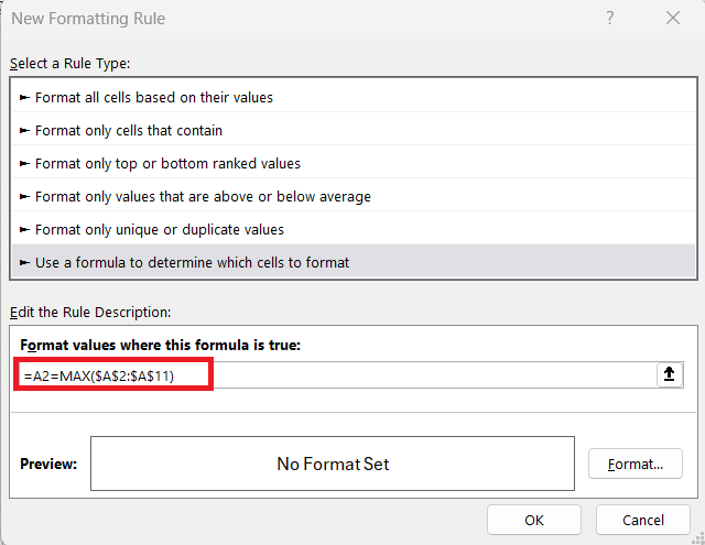 How to Find Range in Excel