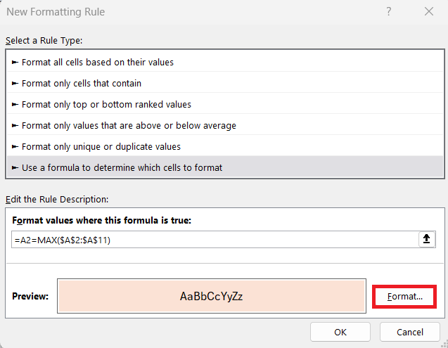 How to Find Range in Excel