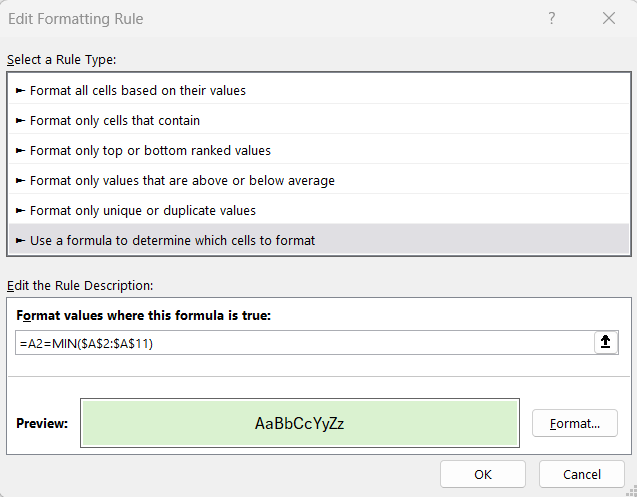 How to Find Range in Excel