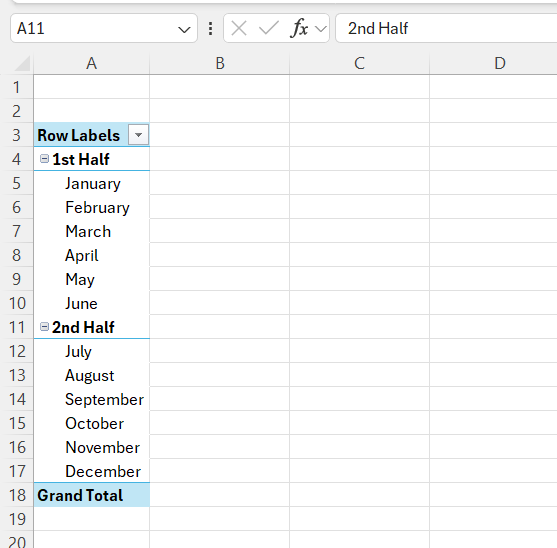 Semimonthly Formula