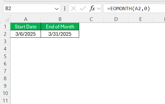 Semimonthly Formula