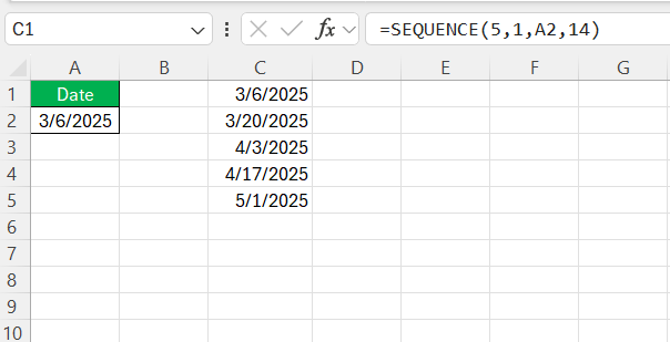 Semimonthly Formula