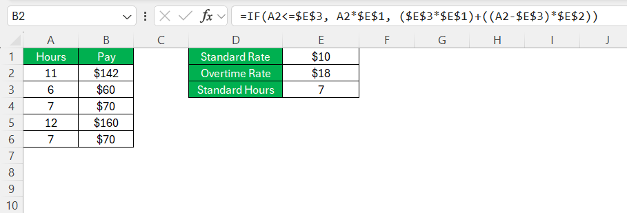 Semimonthly Formula