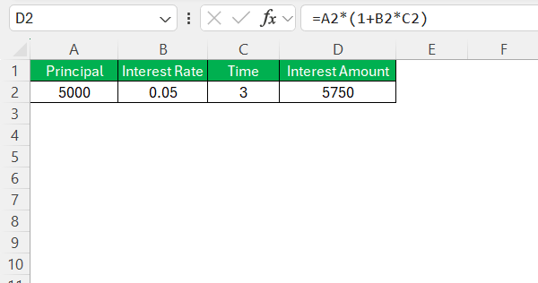 CD Interest Calculator