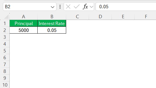 CD Interest Calculator