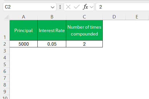 CD Interest Calculator