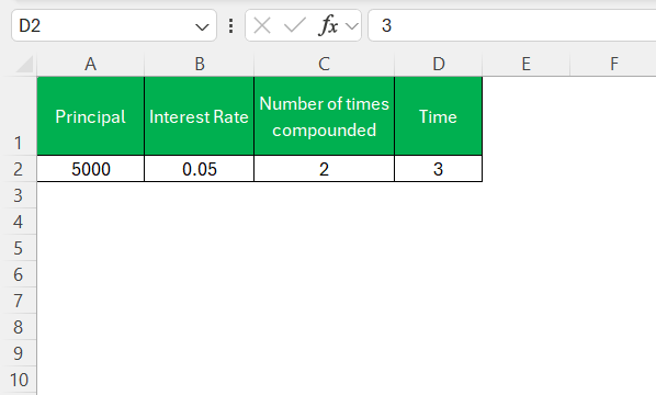 CD Interest Calculator