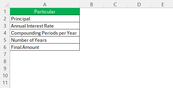 CD Interest Calculator