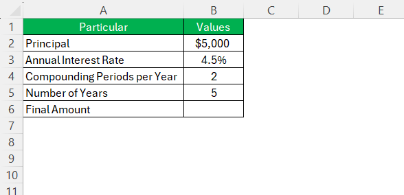 CD Interest Calculator