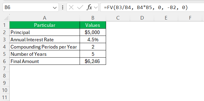 CD Interest Calculator