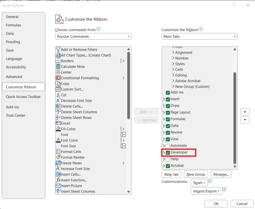 How to Create a Macro