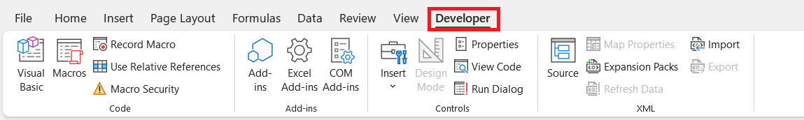 How to Create a Macro