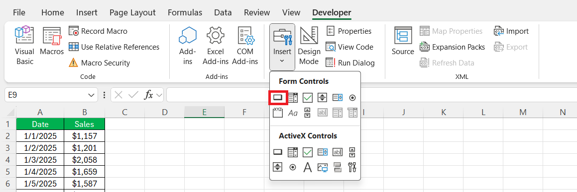 How to Create a Macro