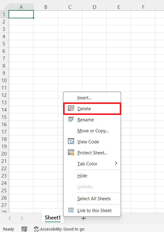 Excel Workbook